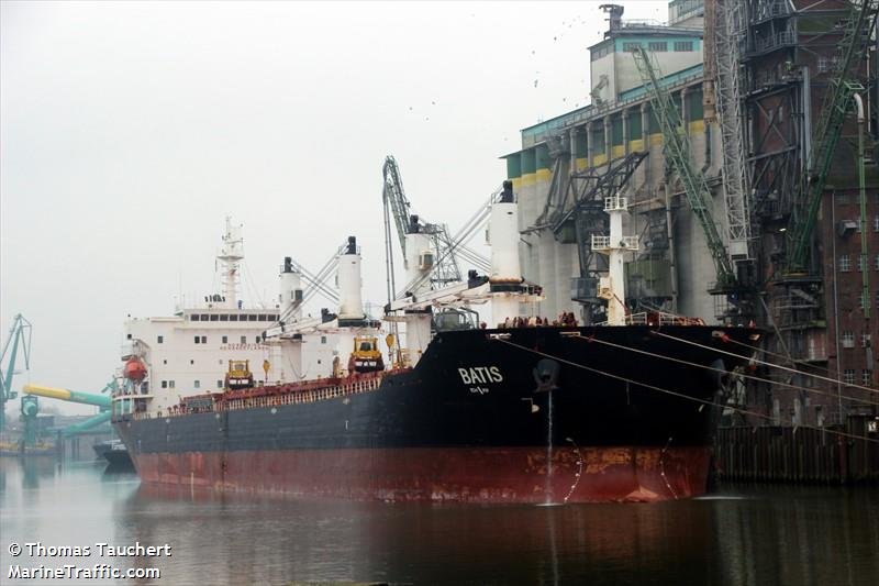 batis (Bulk Carrier) - IMO 9465760, MMSI 422040500, Call Sign EPCB2 under the flag of Iran