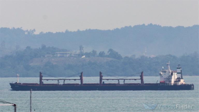 hamgam (Bulk Carrier) - IMO 9226956, MMSI 422040900, Call Sign EPCB6 under the flag of Iran