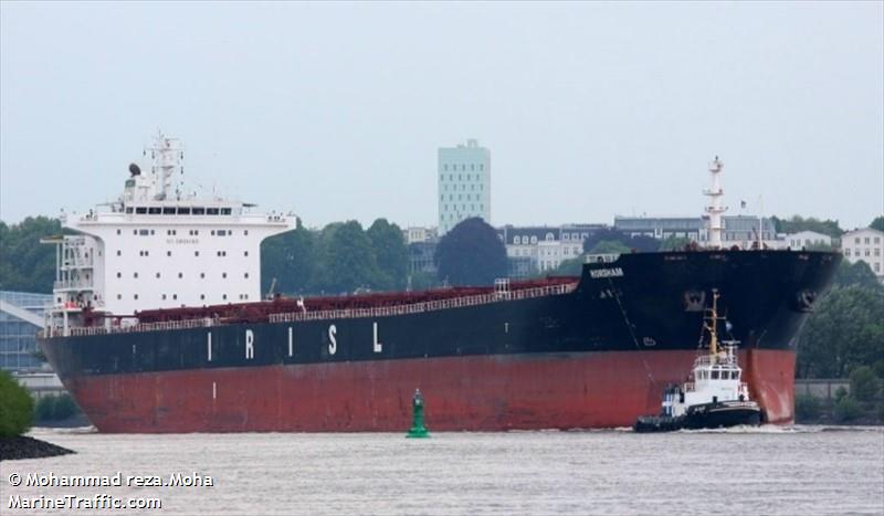 golafruz (Bulk Carrier) - IMO 9323833, MMSI 422050300, Call Sign EPCM2 under the flag of Iran