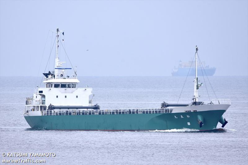 shosei maru (General Cargo Ship) - IMO 9578426, MMSI 431001108, Call Sign JD2993 under the flag of Japan