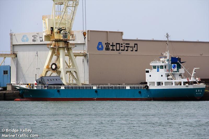 koyo maru (General Cargo Ship) - IMO 9668489, MMSI 431004094, Call Sign JD3460 under the flag of Japan