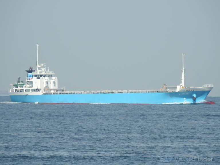 hayato (General Cargo Ship) - IMO 9805738, MMSI 431007856, Call Sign JD4018 under the flag of Japan