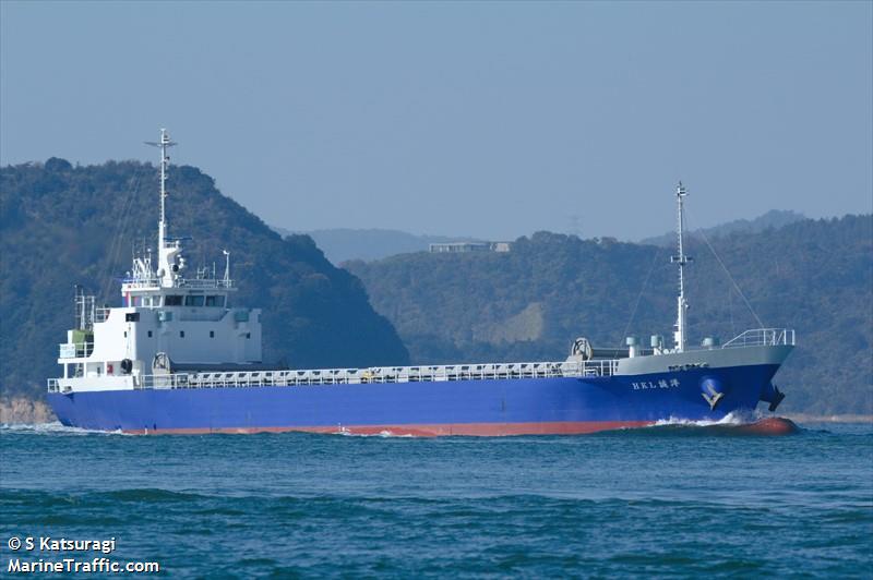 hkl seiyou (Cargo ship) - IMO , MMSI 431011186, Call Sign JD4368 under the flag of Japan
