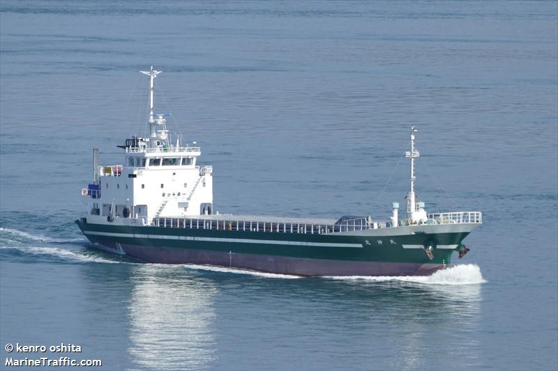 ujigami maru (General Cargo Ship) - IMO 9836749, MMSI 431013032, Call Sign JD4562 under the flag of Japan