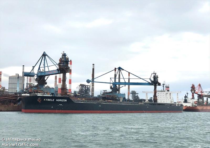 kybele horizon (Bulk Carrier) - IMO 9839002, MMSI 431098000, Call Sign 7KEY under the flag of Japan