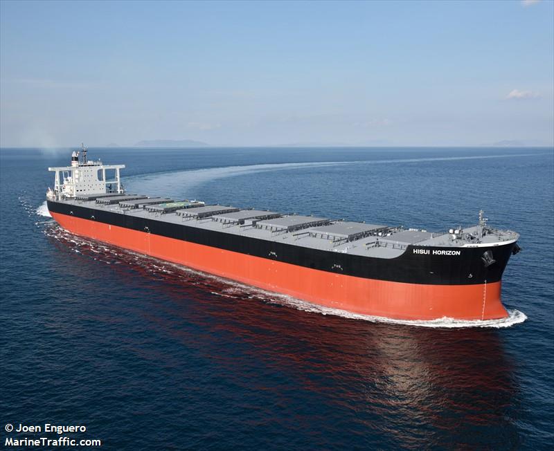 hisui horizon (Bulk Carrier) - IMO 9707546, MMSI 431139000, Call Sign 7JTI under the flag of Japan