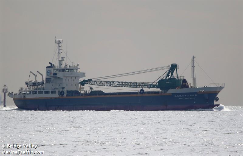 hosei maru no.226 (General Cargo Ship) - IMO 9737539, MMSI 431203000, Call Sign JD3837 under the flag of Japan
