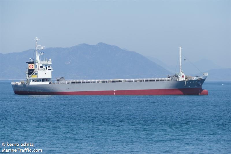 shin tsunetoyo maru (Cargo ship) - IMO , MMSI 431602131, Call Sign JM6700 under the flag of Japan