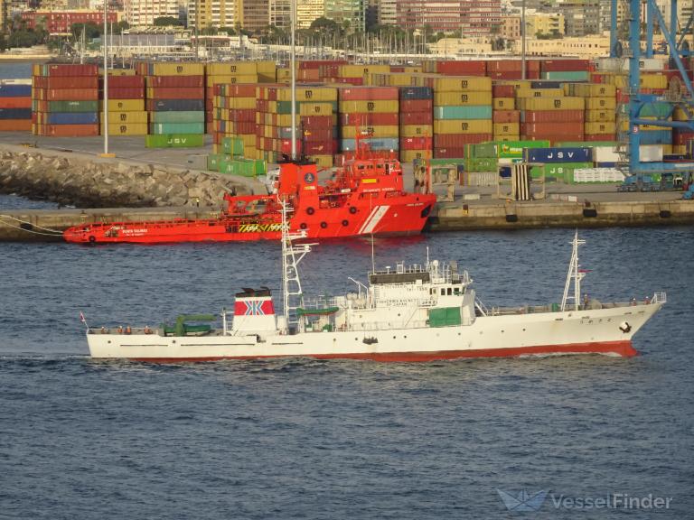 umesato (Fishing Support Vessel) - IMO 9254161, MMSI 432195000, Call Sign JPKZ under the flag of Japan