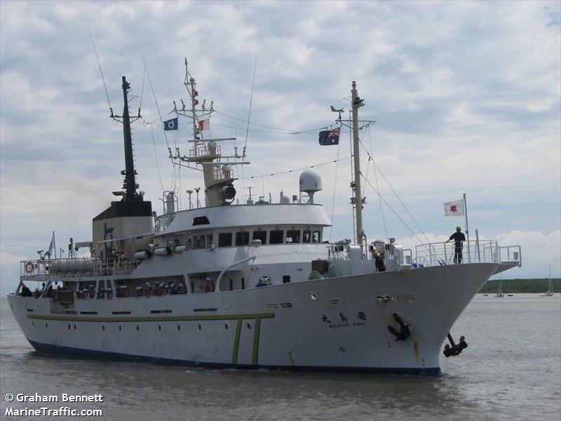 wakatorimaru (Fishing Vessel) - IMO 9281059, MMSI 432388000, Call Sign JFCN under the flag of Japan