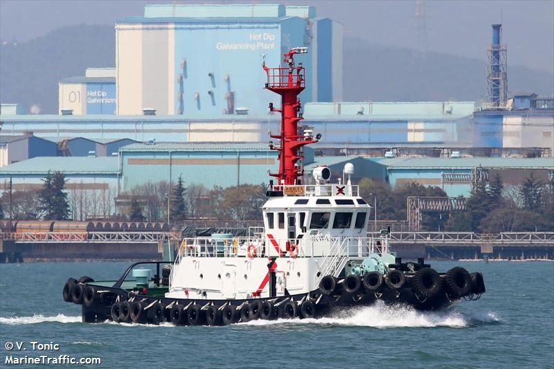 kwang jin no.3 (Tug) - IMO , MMSI 440121010 under the flag of Korea