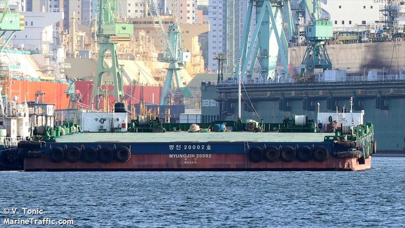 myung jin 20002 (Other type) - IMO , MMSI 440150430 under the flag of Korea