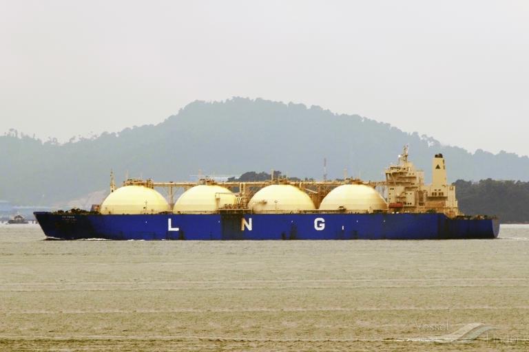 hyundai utopia (LNG Tanker) - IMO 9018555, MMSI 441223000, Call Sign DSPI4 under the flag of Korea