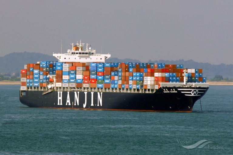 star hope (Container Ship) - IMO 9153836, MMSI 441701000, Call Sign DSQT8 under the flag of Korea