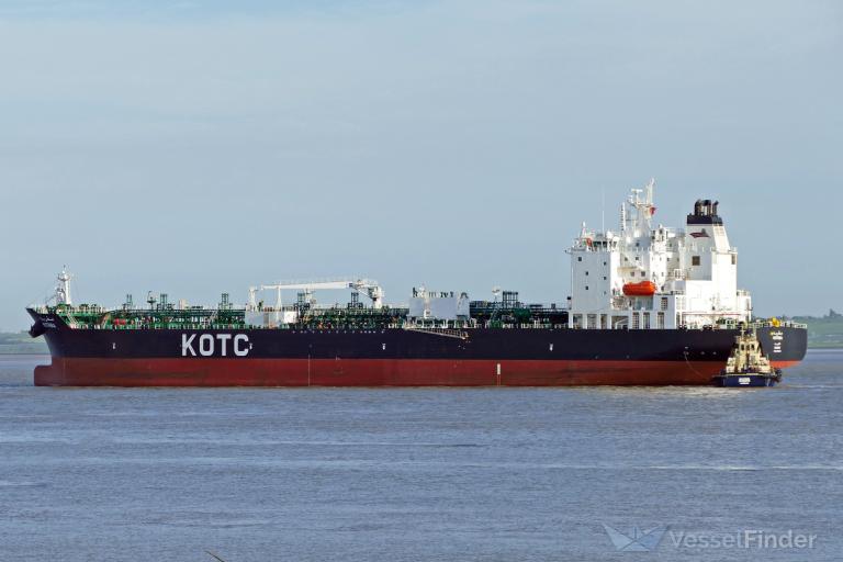 mutriba (Chemical/Oil Products Tanker) - IMO 9656058, MMSI 447186000, Call Sign 9KFJ under the flag of Kuwait