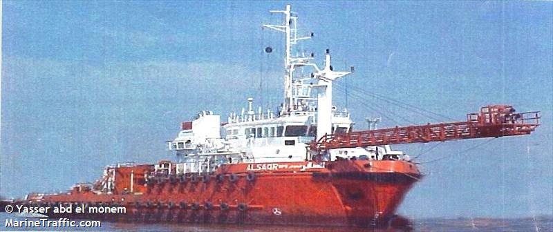 al saqr mps (Production Testing Vessel) - IMO 9254044, MMSI 470721000, Call Sign A6E2915 under the flag of UAE