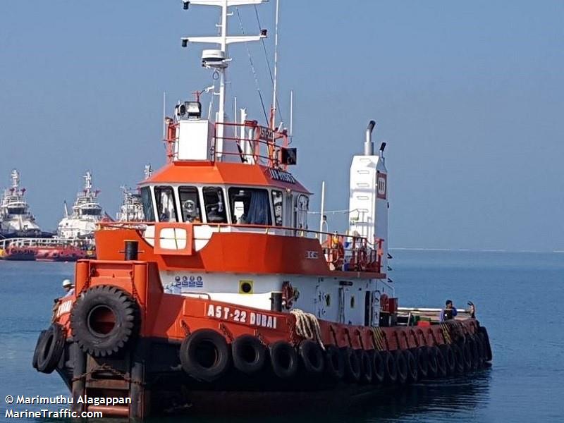 ast 22 (Landing Craft) - IMO 9175676, MMSI 470943000, Call Sign A6E3101 under the flag of UAE