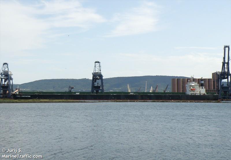 genco constantine (Bulk Carrier) - IMO 9361251, MMSI 477046700, Call Sign VRDR8 under the flag of Hong Kong