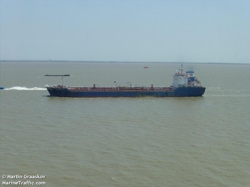 chemitec (Chemical/Oil Products Tanker) - IMO 9446257, MMSI 477081300, Call Sign VREB4 under the flag of Hong Kong