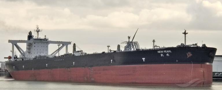 new pearl (Crude Oil Tanker) - IMO 9468322, MMSI 477477900, Call Sign VROQ2 under the flag of Hong Kong