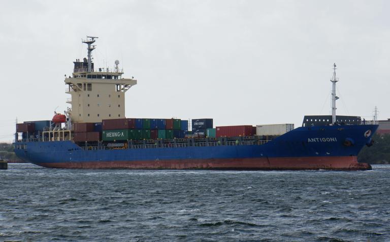 hf wealth (Container Ship) - IMO 9356799, MMSI 477615200, Call Sign VRTL4 under the flag of Hong Kong