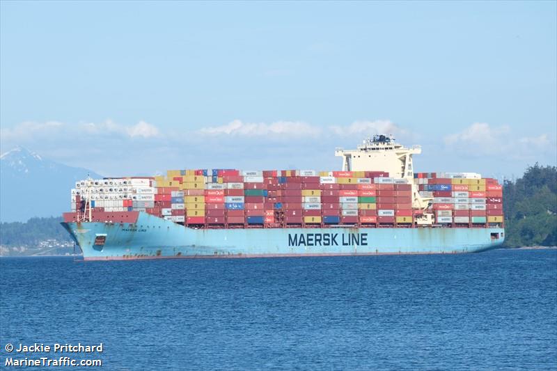 maersk lins (Container Ship) - IMO 9527025, MMSI 477938500, Call Sign VRKQ5 under the flag of Hong Kong