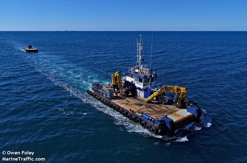 fiona f (Utility Vessel) - IMO 9600475, MMSI 503011690, Call Sign VJN4604 under the flag of Australia