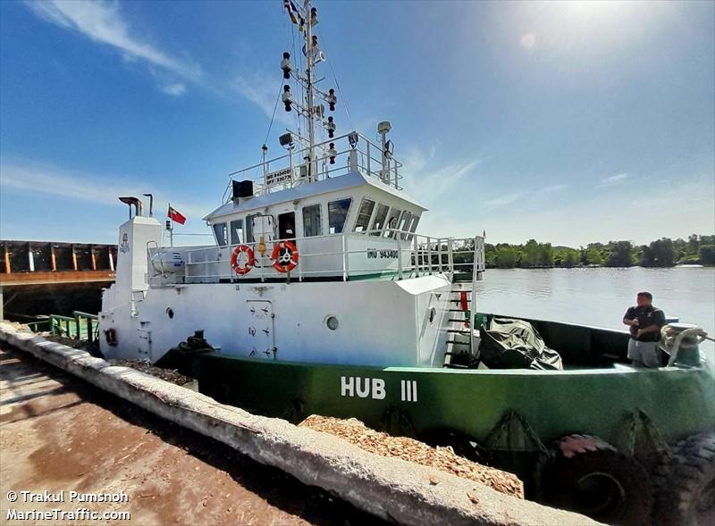 hub iii (Tug) - IMO 9434008, MMSI 533000985, Call Sign 9WHK2 under the flag of Malaysia