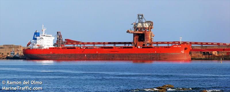 golden rose (Bulk Carrier) - IMO 9590747, MMSI 538004570, Call Sign V7XT9 under the flag of Marshall Islands