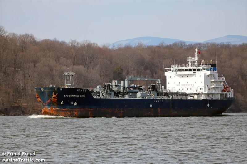 the sheriff (Bitumen Tanker) - IMO 9492311, MMSI 538004792, Call Sign V7ZC8 under the flag of Marshall Islands