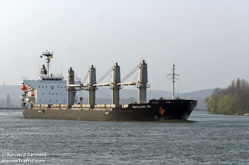 nikolaos gs (Bulk Carrier) - IMO 9267170, MMSI 538005146, Call Sign V7BI2 under the flag of Marshall Islands