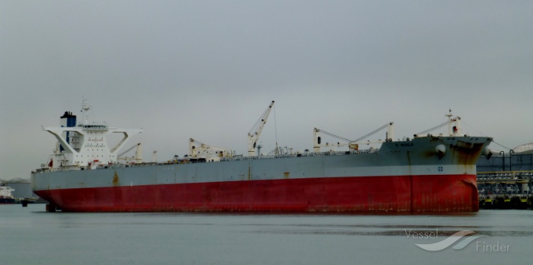 olympic lion (Crude Oil Tanker) - IMO 9445459, MMSI 538005871, Call Sign V7HT4 under the flag of Marshall Islands