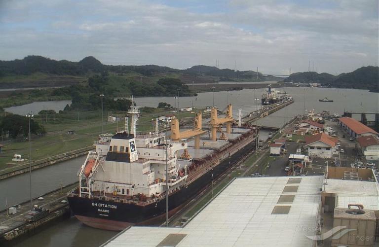 jabal ar rawdah (Bulk Carrier) - IMO 9722041, MMSI 538007195, Call Sign V7YP9 under the flag of Marshall Islands