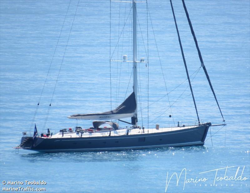 silvertip (Sailing vessel) - IMO , MMSI 538071086, Call Sign V7EQ8 under the flag of Marshall Islands