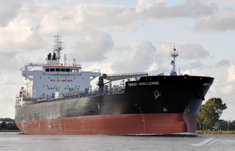 orient challenge (Chemical/Oil Products Tanker) - IMO 9793375, MMSI 563022700, Call Sign 9V5083 under the flag of Singapore