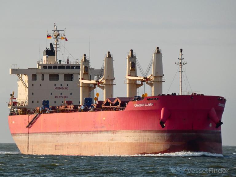 federal crimson (Bulk Carrier) - IMO 9732151, MMSI 565792000, Call Sign 9V2687 under the flag of Singapore