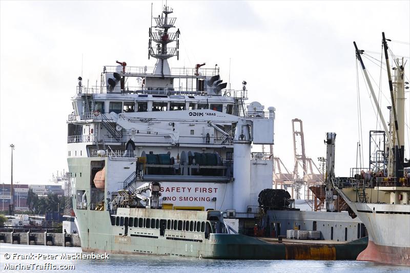 posh teal (Offshore Tug/Supply Ship) - IMO 9609794, MMSI 565797000, Call Sign 9V3945 under the flag of Singapore