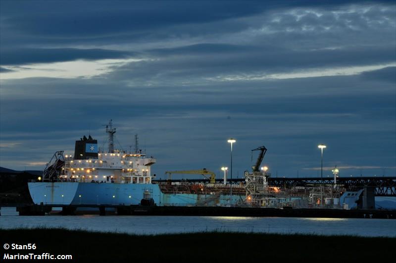 maersk kalea (Chemical/Oil Products Tanker) - IMO 9256298, MMSI 565814000, Call Sign 9VHF3 under the flag of Singapore