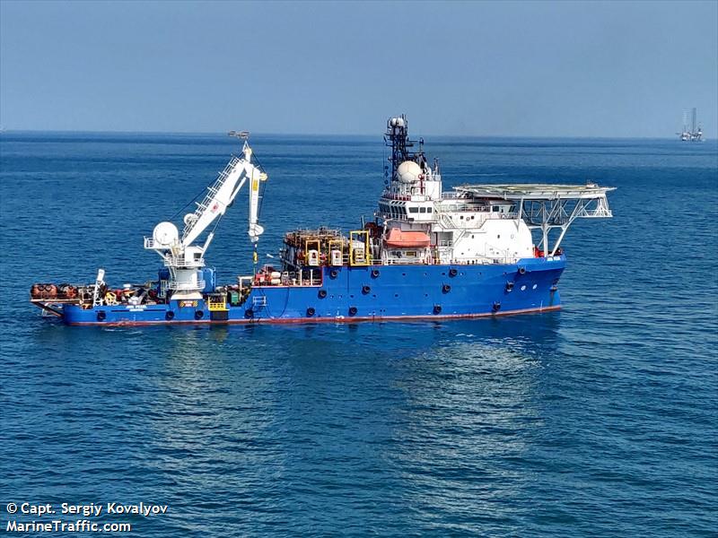 jaya pearl (Offshore Support Vessel) - IMO 9594171, MMSI 566423000, Call Sign 9V9482 under the flag of Singapore