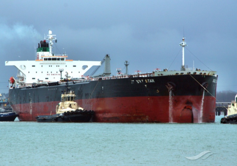 radiant star (Crude Oil Tanker) - IMO 9343211, MMSI 567527000, Call Sign HSB5601 under the flag of Thailand