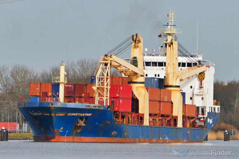 constantine (General Cargo Ship) - IMO 9626716, MMSI 605086014, Call Sign 7THE under the flag of Algeria