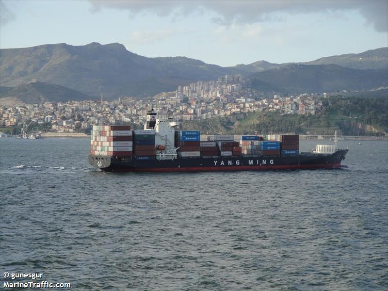 ym inception (Container Ship) - IMO 9319155, MMSI 636012795, Call Sign A8HX2 under the flag of Liberia