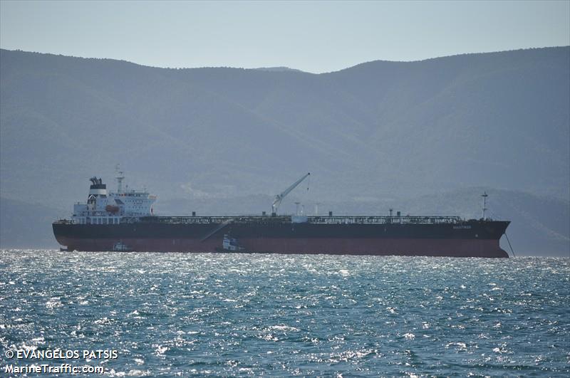 maistros (Crude Oil Tanker) - IMO 9407847, MMSI 636014044, Call Sign A8QZ7 under the flag of Liberia