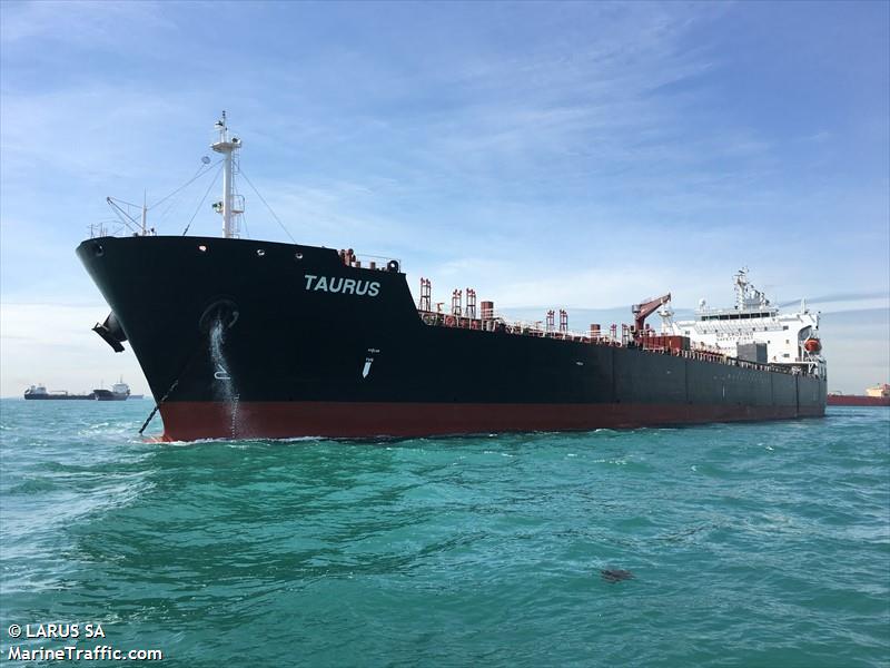 taurus (Chemical/Oil Products Tanker) - IMO 9417206, MMSI 636014088, Call Sign A8RF2 under the flag of Liberia