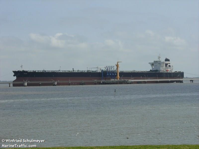 dalian (Crude Oil Tanker) - IMO 9595228, MMSI 636015484, Call Sign D5BA6 under the flag of Liberia