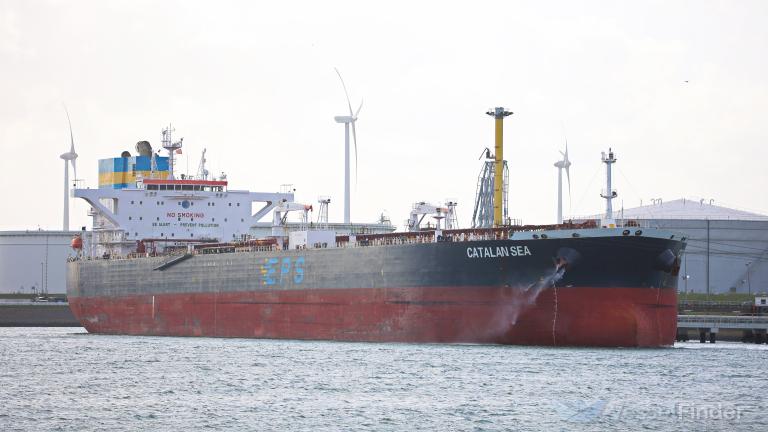 catalan sea (Crude Oil Tanker) - IMO 9577044, MMSI 636016699, Call Sign D5HI7 under the flag of Liberia