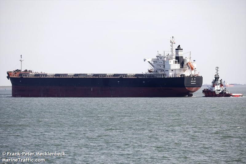 en may (Bulk Carrier) - IMO 9789829, MMSI 636017372, Call Sign D5KO9 under the flag of Liberia