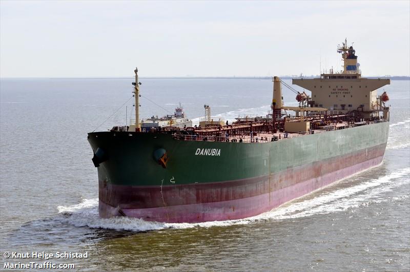 danubia (Oil Products Tanker) - IMO 9258466, MMSI 636019105, Call Sign A8HZ9 under the flag of Liberia