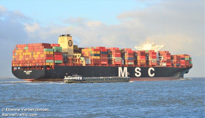 msc kanoko (Container Ship) - IMO 9842102, MMSI 636019214, Call Sign D5TM3 under the flag of Liberia