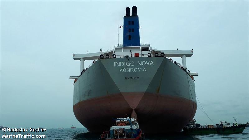 cristina (Crude Oil Tanker) - IMO 9313149, MMSI 636019288, Call Sign D5TV2 under the flag of Liberia